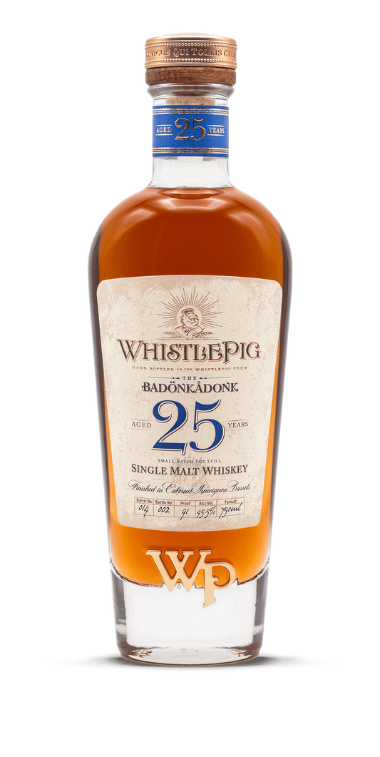 WhistlePig The Beholden 21 Year Old Single Malt Whiskey 750ml