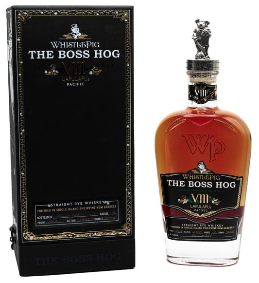 WhistlePig The Boss Hog VIII Lapulapu's Pacific Straight Rye Whiskey 750ml