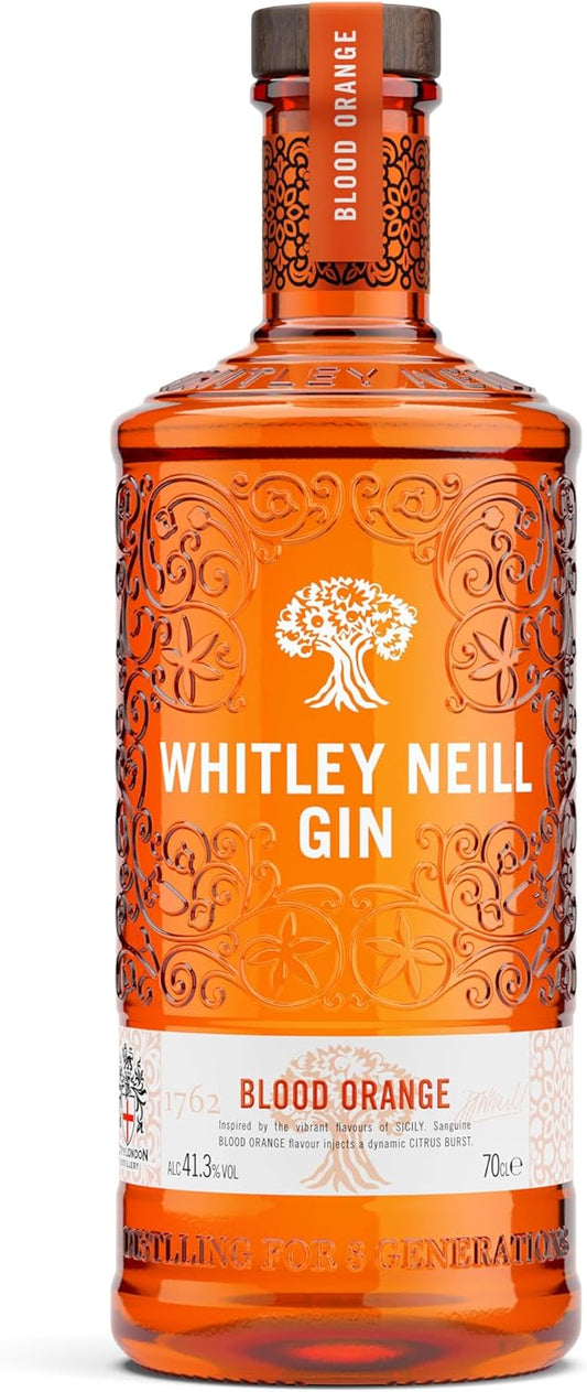 Whitley Neill Blood Orange Gin 750ml