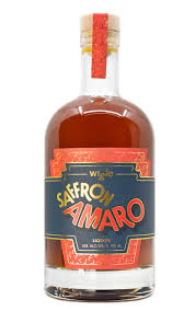 Wigle Saffron Amaro Liqueur 750ml