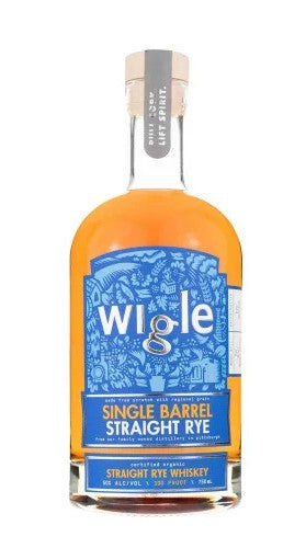 Wigle Single Barrel Straight Rye Whiskey 750ml