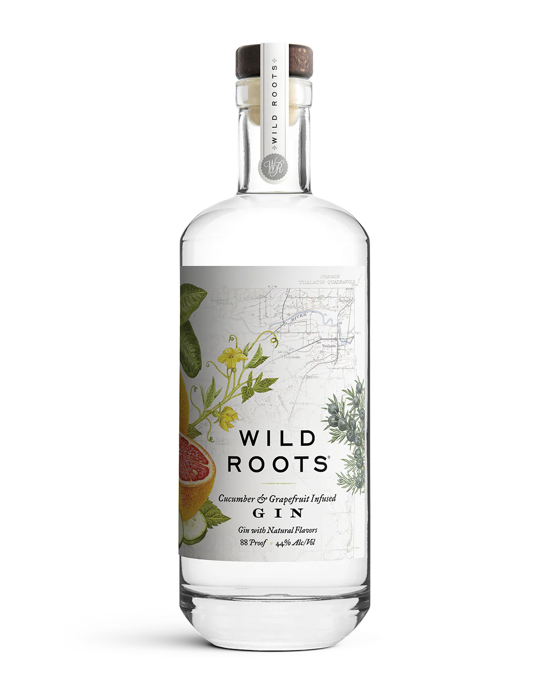 Wild Roots Cucumber & Grapefruit Infused Gin 750ml