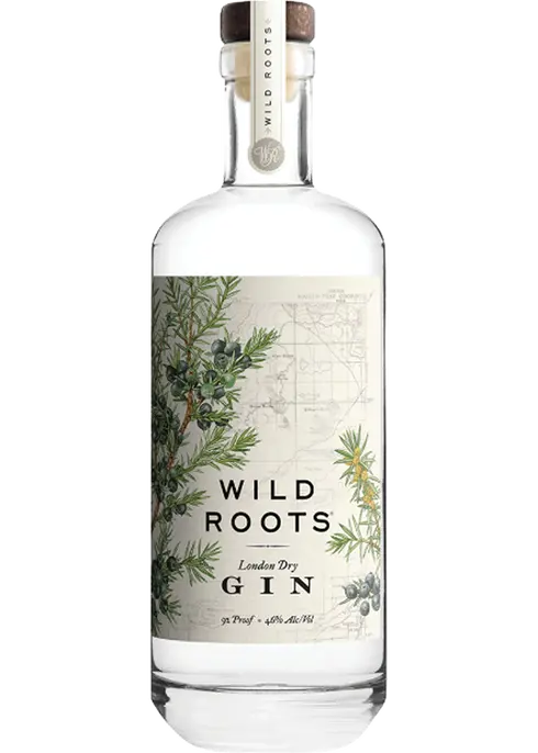 Wild Roots London Dry Gin 750ml