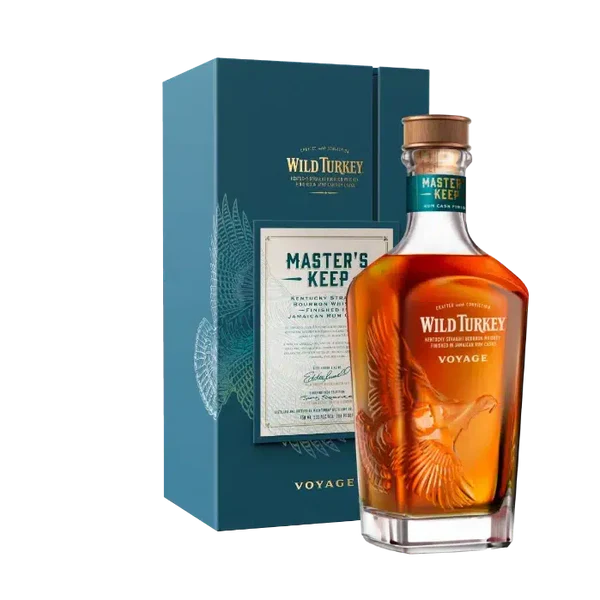 Wild Turkey Master Keep Voyage Kentucky Straight Bourbon Whiskey 750ml