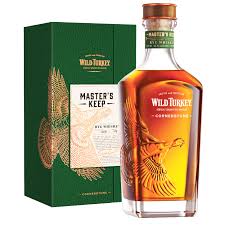 Wild Turkey Master's Keep Cornerstone Kentucky Straight Rye Whiskey 750ml
