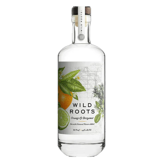 Wild Roots Spirits Orange & Bergamot Gin 750ml