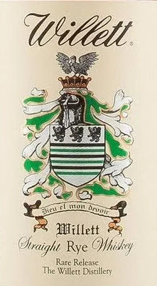 Willett Family Estate Bottled Single Barrel The Green Jacket 8 Year Old Kentucky Straight Rye Whiskey 750ml
