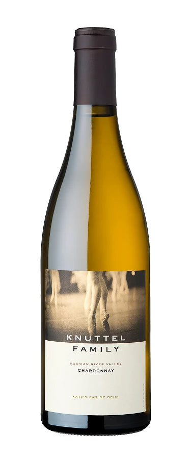 William Knuttel Family Kate's Pas de Deux Chardonnay 750ml