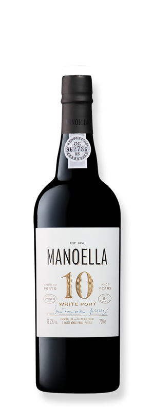 Wine & Soul Manoella 10 Year Old White Port 750ml