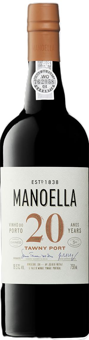 Wine & Soul Manoella 20 Year Old Tawny Port 750ml