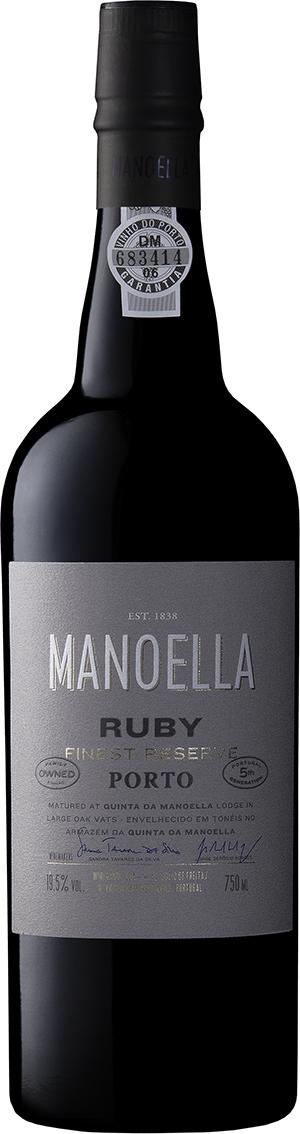 Wine & Soul Manoella Finest Reserve Ruby Port 750ml