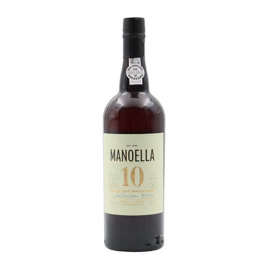 Wine & Soul Manoella 10 Year Old Extra Dry White Port 750ml