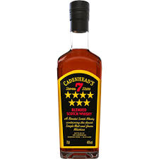 Wm Cadenhead 7 Stars Blended Single Malt Whisky 750ml