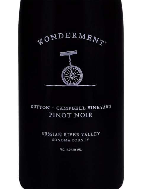 Wonderment Dutton Campbell Vineyard Pinot Noir 750ml