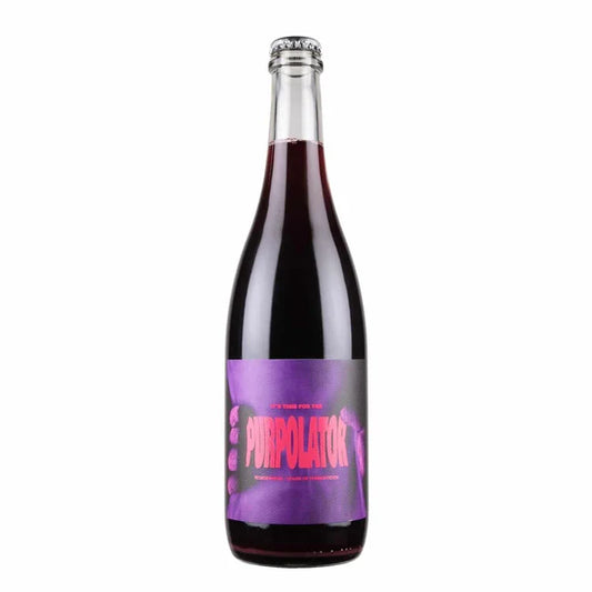 Wonderwerk It's Time For The Purpolator 750ml