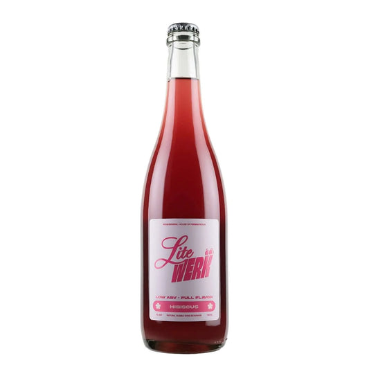 Wonderwerk Lite Werk Hibiscus 750ml