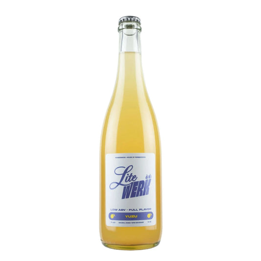 Wonderwerk Lite Werk Yuzu 750ml