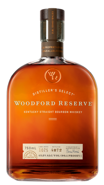 Woodford Reserve Distillers Select Kentucky Straight Bourbon Whiskey 750ml