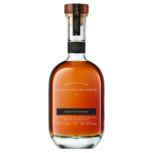 Woodford Reserve Master's Collection Sweet Oak Bourbon Kentucky Straight Whiskey