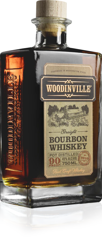 Woodinville Straight Bourbon Whiskey 1Lt