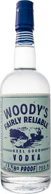 Woody's Fairly Reliable Reel Good Vodka 750ml