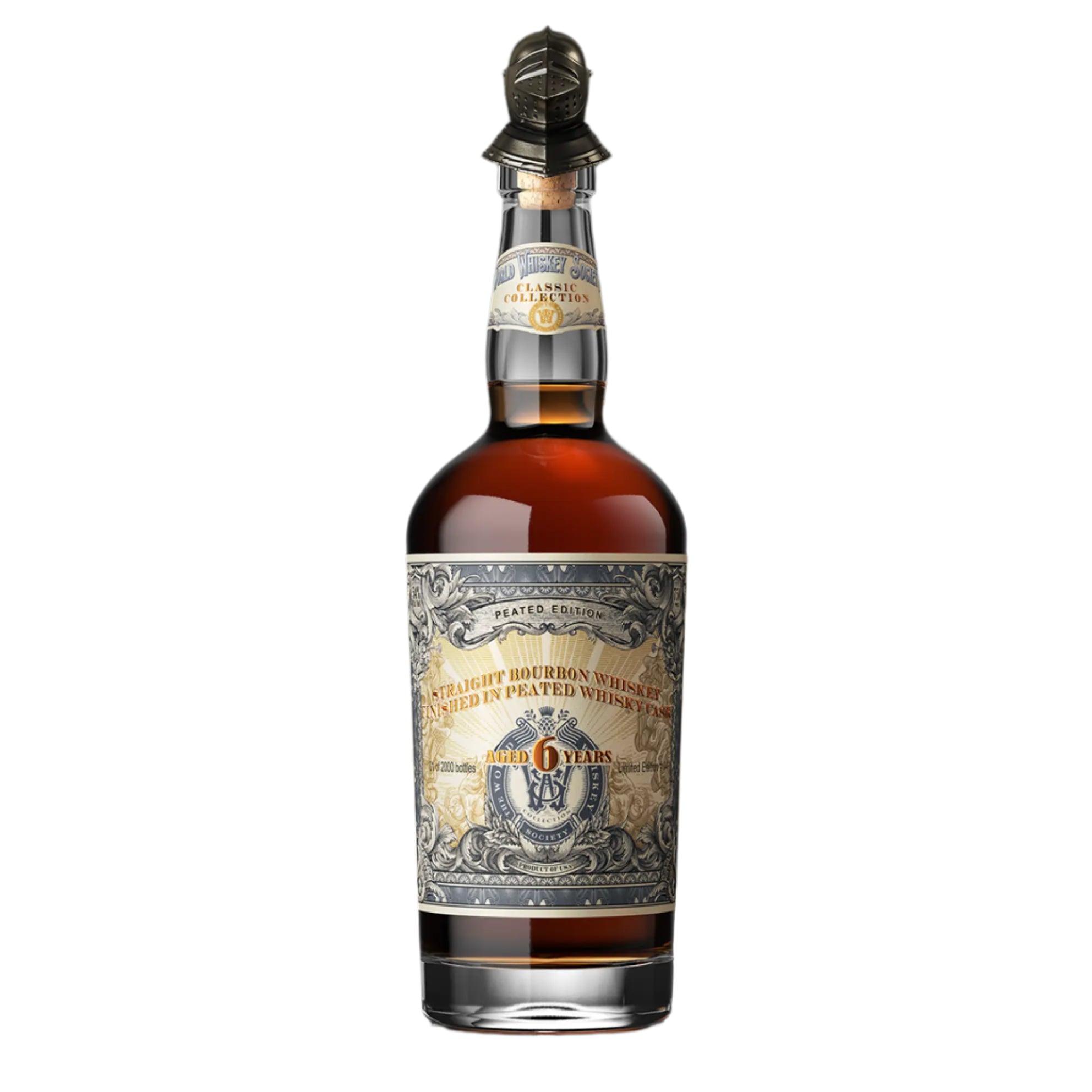World Whiskey Society 6 Year Old Bourbon Finished in Peated Barrel