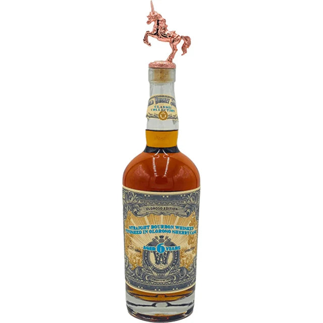 World Whiskey Society Ltd Ed #15 Classic Collection 6 Year Aged Oloroso Edition Finished In Oloroso Sherry Cask Whiskey 750ml