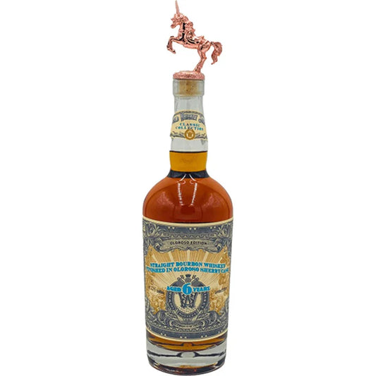 World Whiskey Society Ltd Ed #15 Classic Collection 6 Year Aged Oloroso Edition Finished In Oloroso Sherry Cask Whiskey 750ml