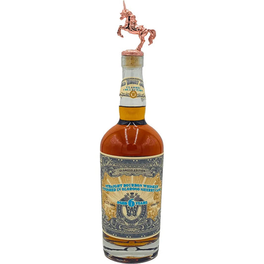 World Whiskey Society 6 Year Old Finished in Oloroso Sherry Cask Unicorn Edition Straight Bourbon Whiskey 750ml
