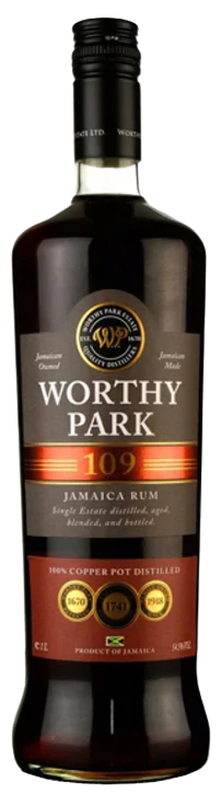Worthy Park 109 Dark Rum 750ml