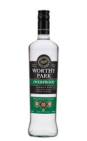 Worthy Park Overproof Jamaican Rum 1Lt