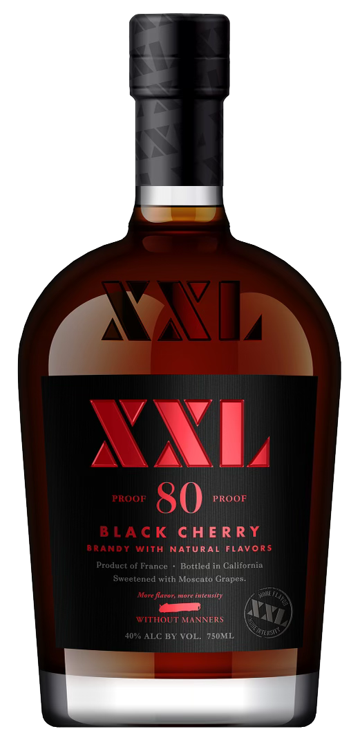 XXL Black Cherry Brandy 80 Proof 375ml