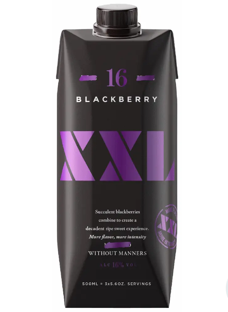 XXL Blackberry 500ml