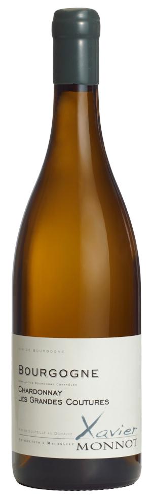 Xavier Monnot Bourgogne Chardonnay Les Grandes Coutures 750ml