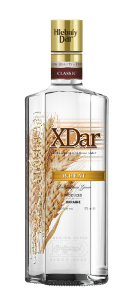 Xdar Wheat Vodka 1.75Lt