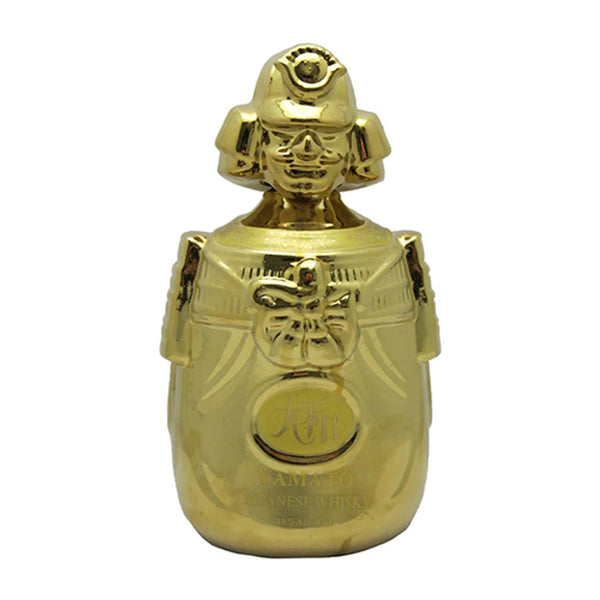 Yamato Gold Samurai Edition Mizunara Cask Japanese Whisky 750ml