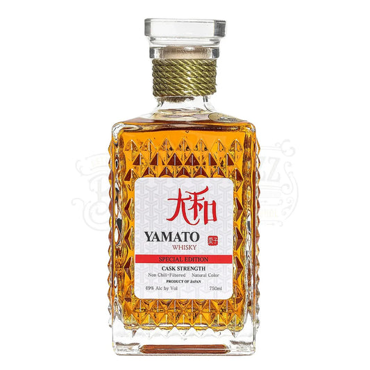 Yamato Special Edition Cask Strength Japanese Whisky 750ml