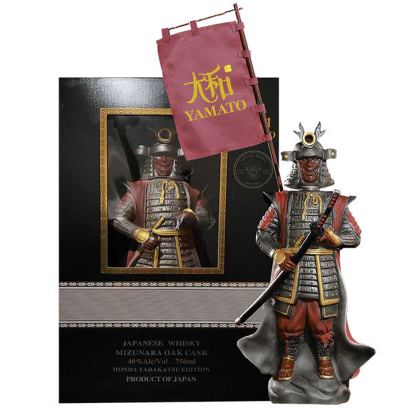 Yamato Takeda Honda Tadakatsu Edition Mizunara Cask Japanese Whisky 750ml