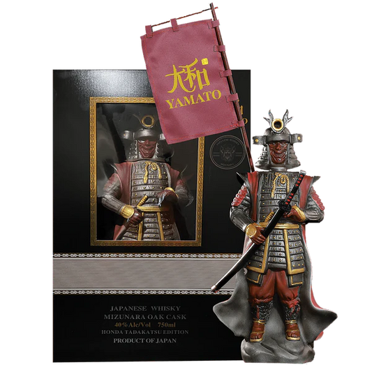 Yamato Takeda Honda Tadakatsu Edition Mizunara Cask Japanese Whisky 750ml