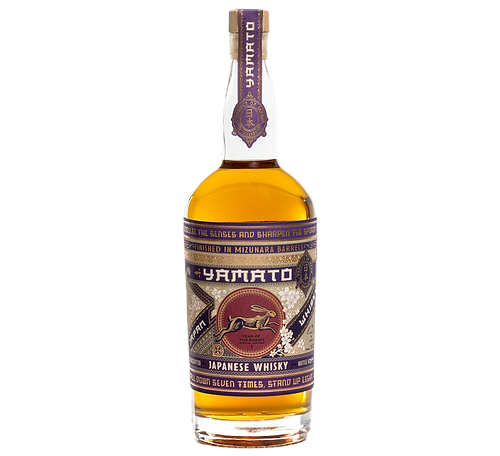 Yamato Year of the Rabbit Special Edition Japanese Whisky 750ml