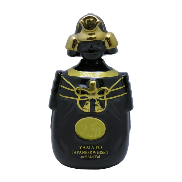 Yamato Black Samurai Edition Japanese Whisky 750ml – Liquor Express