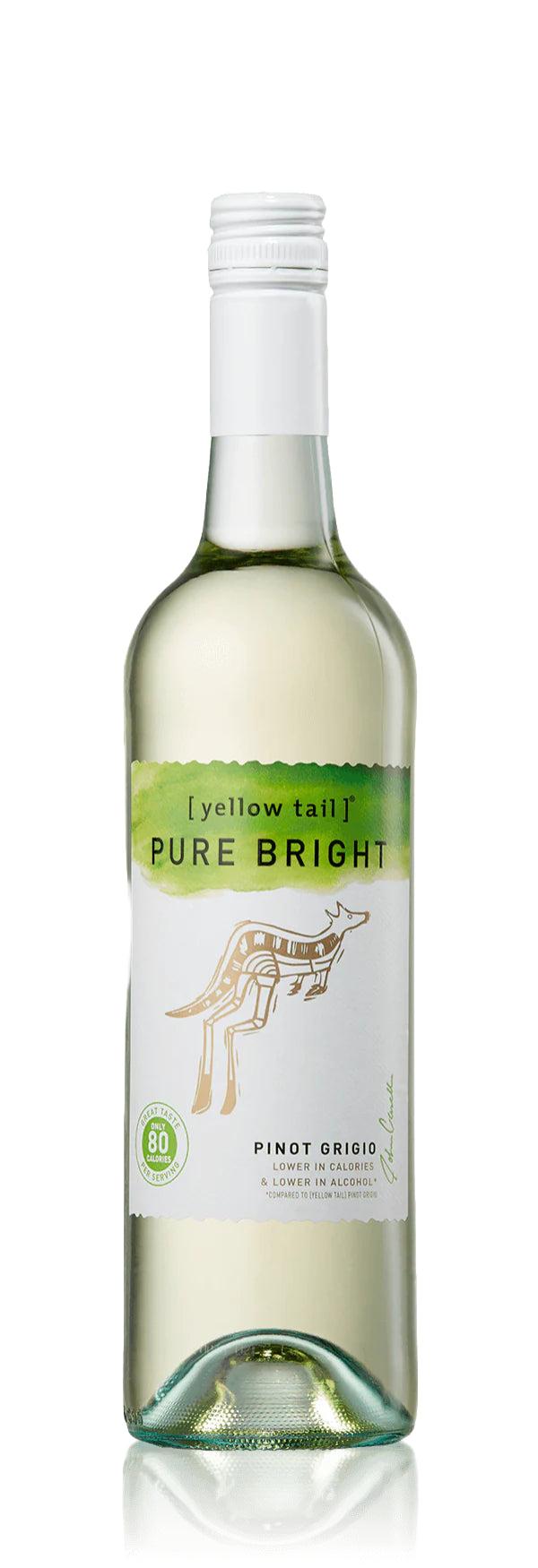 Yellow Tail Pure Bright Pinot Grigio 750ml