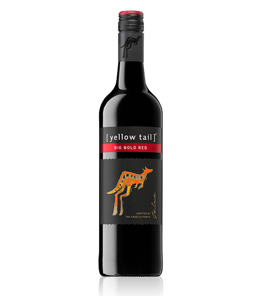 Yellow Tail Smooth Red Blend 750ml
