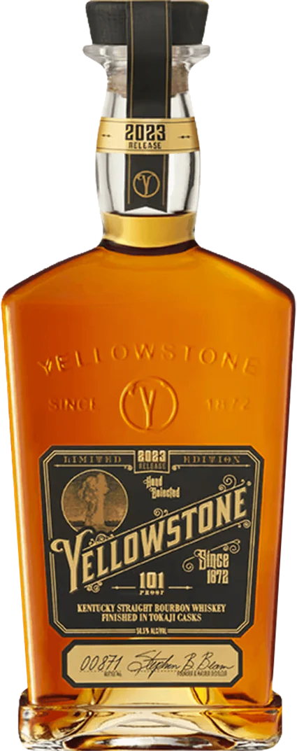 Yellowstone Limited Edition Tokaji Cask Finish Kentucky Straight Bourbon Whiskey 750ml