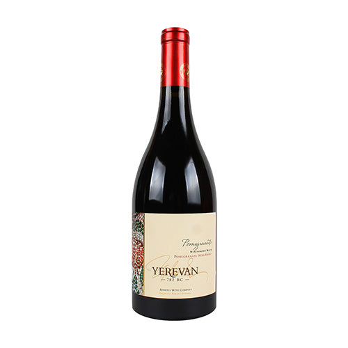 Yerevan Pomegranate Semi-Sweet Wine 750ml
