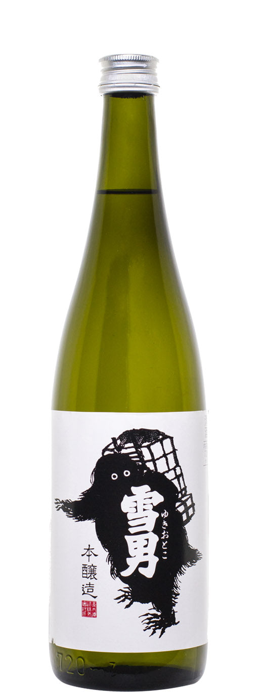 Yuki Otoko Yeti Honjozo Sake 720ml