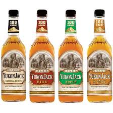 Yukon Jack Canadian Liqueur Rainbow Pack 750ml