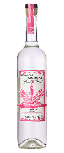 Yuu Baal Espadin Mezcal Joven 750ml
