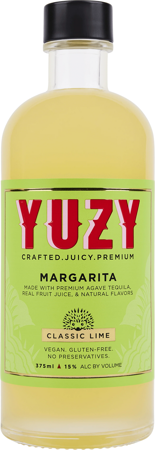 Yuzy Margarita Classic Lime 375ml