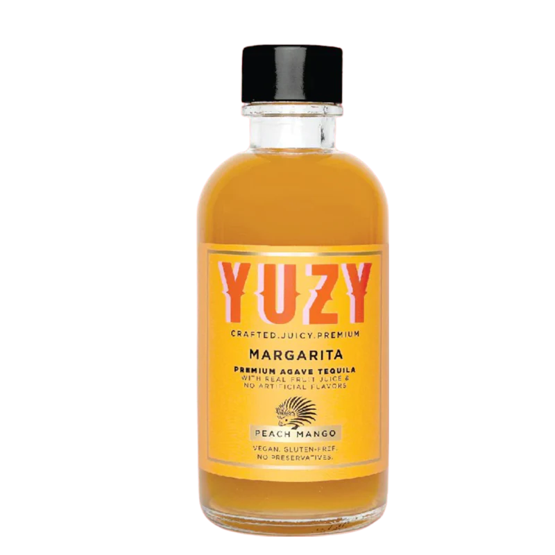 Yuzy Margarita Peach Mango 375ml